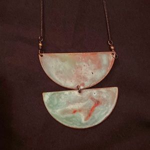 ❤️🧘‍♀️🧚‍♂️ Artisan made necklace.